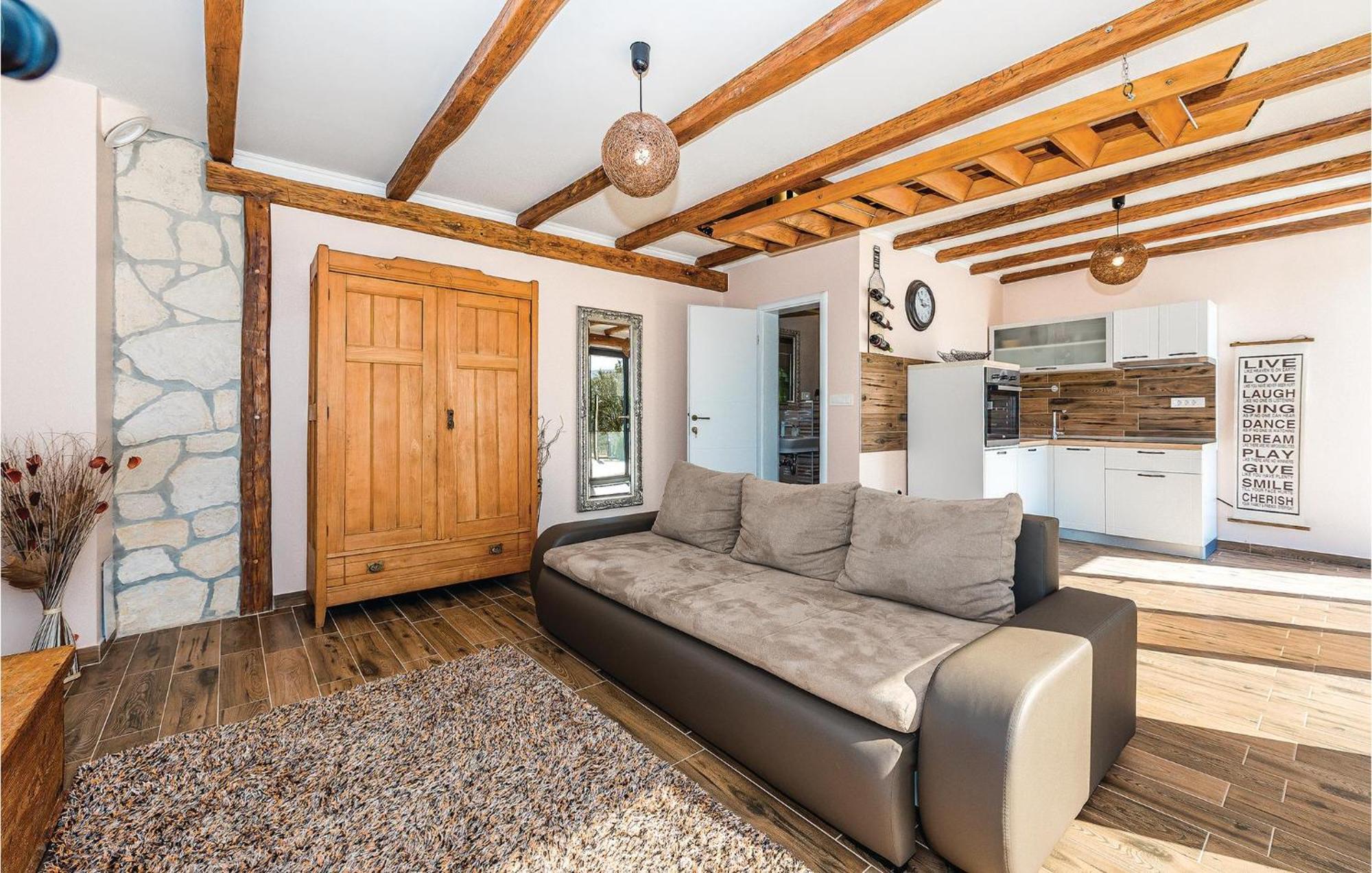 Gorgeous Home In Kijevo With Kitchen Zewnętrze zdjęcie